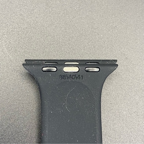 Black Apple Watch Band - Picture 2 of 2